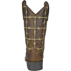 Cowboy Legend Kids' Barbed Wire Cowboy Boots -Western Cowboy Equipment Store img62613 cowboy legend kids barbed wire cowboy boots