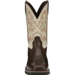 Justin Stampede Men's Driller Copper Cowboy Boots 8 Justin Stampede Men's Driller Copper Cowboy Boots -Western Cowboy Equipment Store img62624 justin stampede men s driller copper cowboy boot