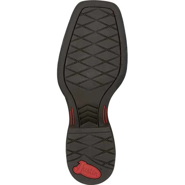 Justin Men's Canter Cowboy Boots 4 Justin Men's Canter Cowboy Boots - Image 4