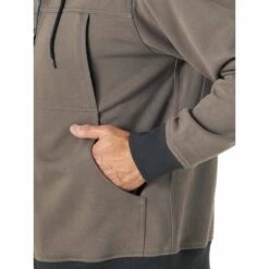 Wrangler Men's Riggs Workwear Work Zip-Up Hoodie -Western Cowboy Equipment Store img63073 wrangler men s riggs workwear work zip up hoodie