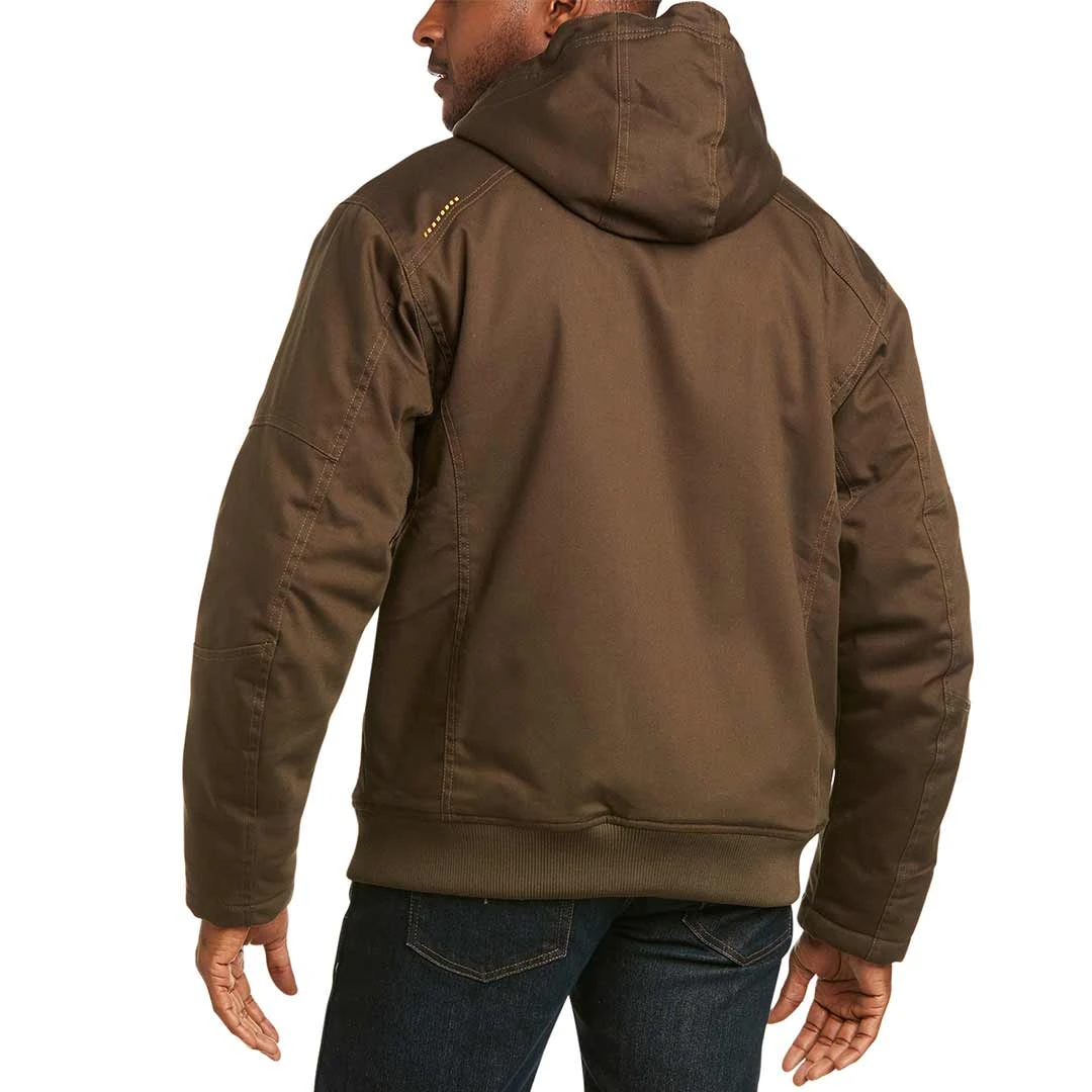 Ariat Men's Rebar DuraCanvas Jacket 2 Ariat Men's Rebar DuraCanvas Jacket - Image 2