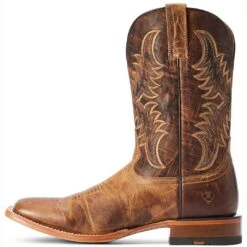Ariat Men's Point Ryder Cowboy Boots -Western Cowboy Equipment Store img63515 ariat men s point ryder cowboy boots
