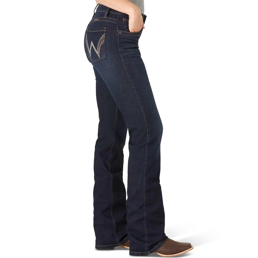 Wrangler Women's Q-Baby Ultimate Riding Bootcut Jeans 2 Wrangler Women's Q-Baby Ultimate Riding Bootcut Jeans - Image 2