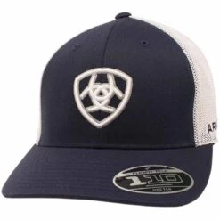 Ariat Men's Shield Logo Snap Back Cap