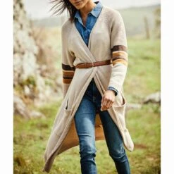 Ariat Women's Rooftop Open Front Cardigan -Western Cowboy Equipment Store img63914 ariat women s rooftop open front cardigan