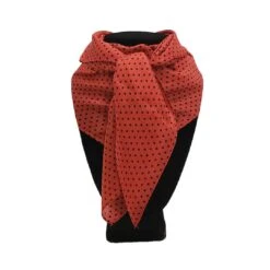 Austin Accent Polka Dot Wild Rag -Western Cowboy Equipment Store img64569 austin accent polka dot wild rag