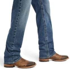 Ariat Men's M5 Bauer Straight Leg Jeans -Western Cowboy Equipment Store img64753 ariat men s m5 bauer straight leg jeans