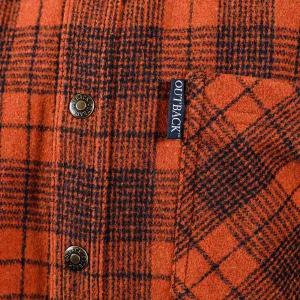 Outback Trading Co. Men's Clyde Big Shirt 3 Outback Trading Co. Men's Clyde Big Shirt - Image 3