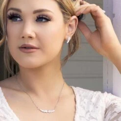 Montana Silversmiths Guardian Wings Crystal Necklace 5 Montana Silversmiths Guardian Wings Crystal Necklace -Western Cowboy Equipment Store img64989 montana silversmiths guardian wings crystal necklace