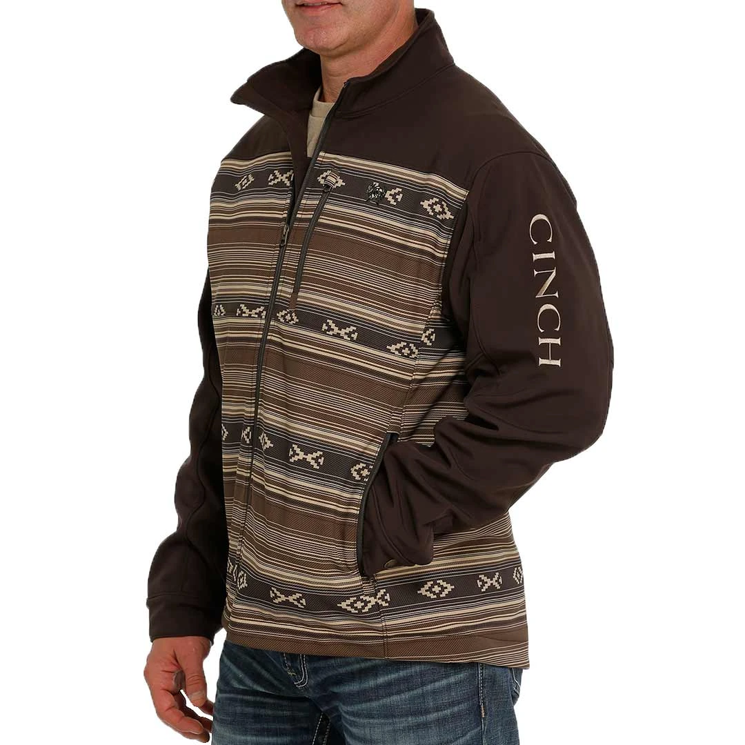 Cinch Men's Blanket Stripe Bonded Jacket 3 Cinch Men's Blanket Stripe Bonded Jacket - Image 3