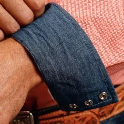 Stetson Men's Mini Diamond Print Snap Shirt -Western Cowboy Equipment Store img65362 stetson men s mini diamond print snap shirt