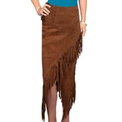 Scully Women's Fringe Wrap Skirt -Western Cowboy Equipment Store img66407 scully women s fringe wrap skirt
