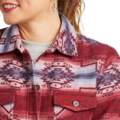 Ariat Women's R.E.A.L. Aztec Shirt Jacket 5 Ariat Women's R.E.A.L. Aztec Shirt Jacket -Western Cowboy Equipment Store img66878 ariat women s r e a l aztec shirt jacket