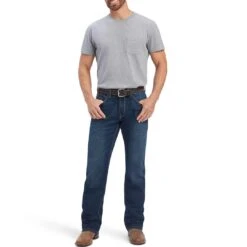 Ariat Men's M4 Relaxed Quentin Bootcut Jeans 11 Ariat Men's M4 Relaxed Quentin Bootcut Jeans -Western Cowboy Equipment Store img66941 ariat men s m4 relaxed quentin bootcut jeans