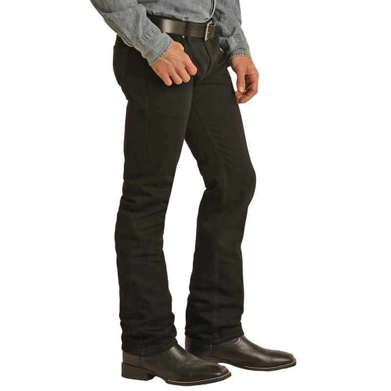 Rock & Roll Denim Men's Slim Fit Revolver Bootcut Jeans 2 Rock & Roll Denim Men's Slim Fit Revolver Bootcut Jeans - Image 2