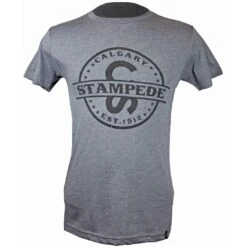 Calgary Stampede Unisex CS Circle Logo T-Shirt -Western Cowboy Equipment Store img67155 calgary stampede unisex cs circle logo t shirt
