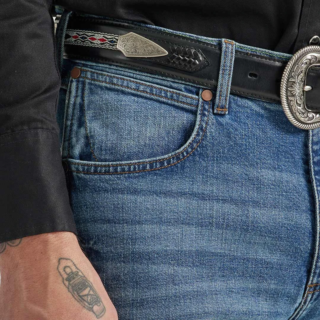 Wrangler Men's Retro Slim Straight Leg Jeans 5 Wrangler Men's Retro Slim Straight Leg Jeans - Image 5