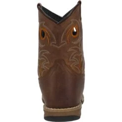Dan Post Kids' Storms Eye Jr Leather Cowboy Boots -Western Cowboy Equipment Store img67864 dan post kids storms eye jr leather cowboy boots
