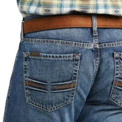 Ariat Men's M7 Slim Merrick Stackable Straight Leg Jeans -Western Cowboy Equipment Store img67911 ariat men s m7 slim merrick stackable straight leg jeans