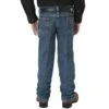 Wrangler Boys' Cowboy Cut Slim Fit Jeans (1-7)