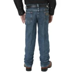 Wrangler Boys' Cowboy Cut Slim Fit Jeans (1-7)