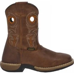Dan Post Kids' Storms Eye Jr Leather Cowboy Boots -Western Cowboy Equipment Store img68228 dan post kids storms eye jr leather cowboy boots