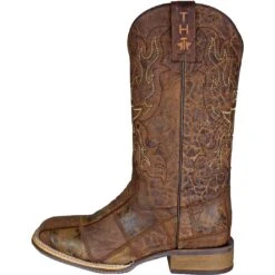 Tin Haul Men's Wanted Sole Cowboy Boots -Western Cowboy Equipment Store img68622 tin haul men s wanted sole cowboy boots