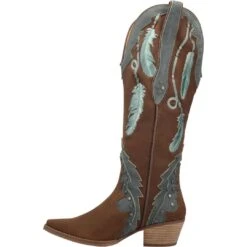 Dingo Women's Dream Catcher Leather Cowgirl Boots -Western Cowboy Equipment Store img68817 dingo women s dream catcher leather cowgirl boots