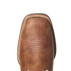 Ariat Youth Girls' Double Kicker Cowgirl Boots -Western Cowboy Equipment Store img68862 ariat youth girls double kicker cowgirl boots