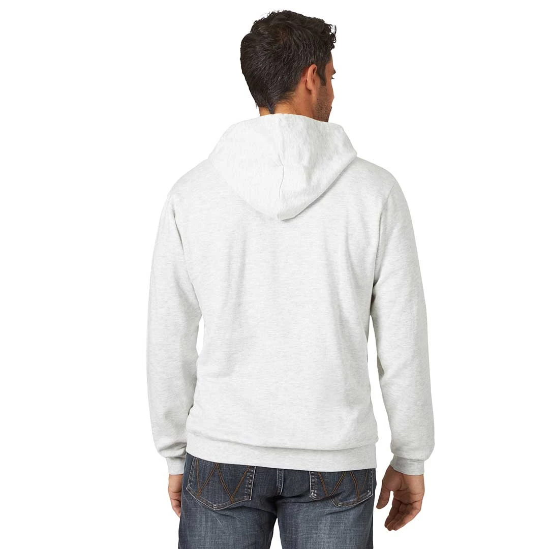 Wrangler Men's Kabel Logo Hoodie 2 Wrangler Men's Kabel Logo Hoodie - Image 2