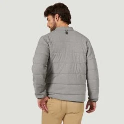 Wrangler Men's ATG Reversible Classic Jacket -Western Cowboy Equipment Store img69001 wrangler men s atg reversible classic jacket