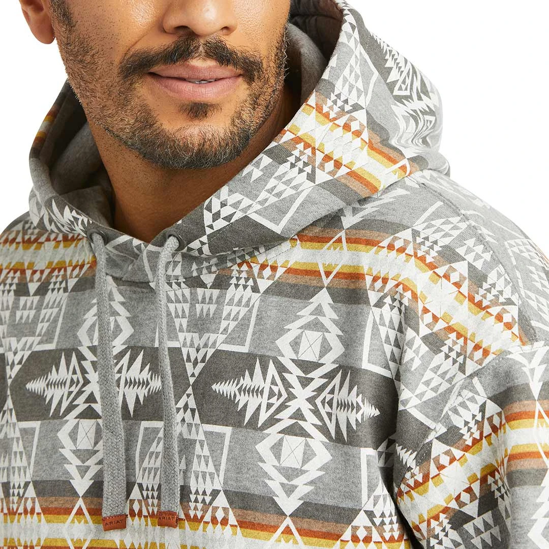 Ariat Men's Pendleton Pattern Hoodie 3 Ariat Men's Pendleton Pattern Hoodie - Image 3