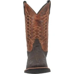 Laredo Men's Dillon Leather Cowboy Boots -Western Cowboy Equipment Store img69170 laredo men s dillon leather cowboy boots