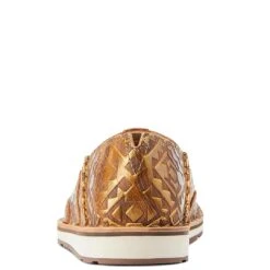 Ariat Women's Metallic Aztec Cruiser Slip-On Shoes -Western Cowboy Equipment Store img69434 ariat women s metallic aztec cruiser slip on shoes