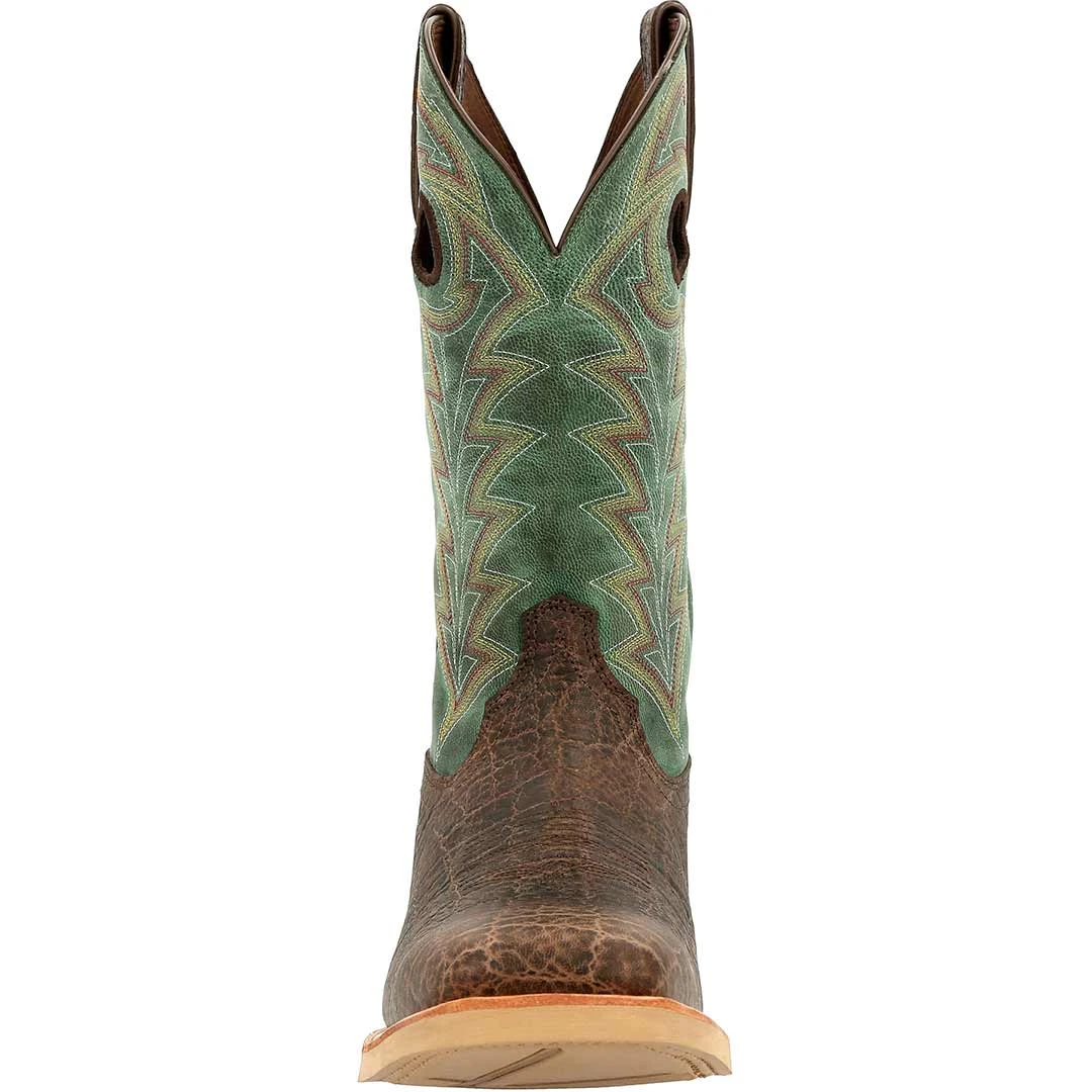 Durango Men's Rebel Pro Safari Elephant Print Cowboy Boots 4 Durango Men's Rebel Pro Safari Elephant Print Cowboy Boots - Image 4