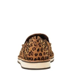 Ariat Women's Leopard Print Cruiser Slip-on Shoes -Western Cowboy Equipment Store img69798 ariat women s leopard print cruiser slip on shoes