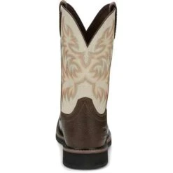 Justin Stampede Men's Driller Copper Cowboy Boots 9 Justin Stampede Men's Driller Copper Cowboy Boots -Western Cowboy Equipment Store img70431 justin stampede men s driller copper cowboy boot