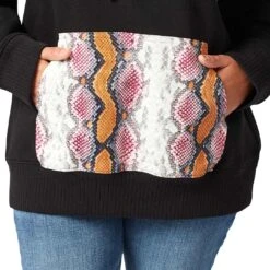 Wrangler Women's Retro Snake Print Hoodie 8 Wrangler Women's Retro Snake Print Hoodie -Western Cowboy Equipment Store img70686 wrangler women s retro snake print hoodie