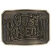 Montana Silversmiths Dale Brisby Just Rodeoin' Attitude Belt Buckle