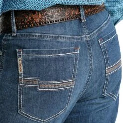 Cinch Men's Jesse Slim Fit Straight Leg Jeans 5 Cinch Men's Jesse Slim Fit Straight Leg Jeans -Western Cowboy Equipment Store img71386 cinch men s jesse slim fit straight leg jeans