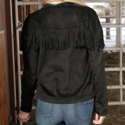 Cruel Denim Women's Fringe Jacket 7 Cruel Denim Women's Fringe Jacket -Western Cowboy Equipment Store img71724 cruel denim women s fringe jacket