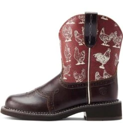 Ariat Women's Fatbaby Heritage Farrah Cowgirl Boots 8 Ariat Women's Fatbaby Heritage Farrah Cowgirl Boots -Western Cowboy Equipment Store img72001 ariat women s fatbaby heritage farrah cowgirl boots