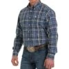 Cinch Men's Plaid Button-Down Shirt