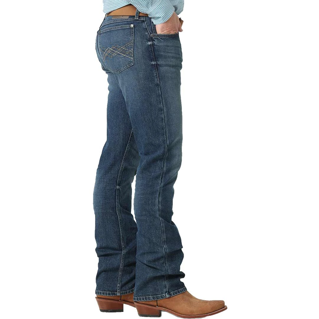 Wrangler Men's 20X No. 42 Vintage Bootcut Jeans 2 Wrangler Men's 20X No. 42 Vintage Bootcut Jeans - Image 2