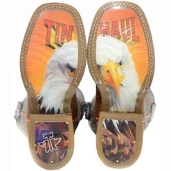 Tin Haul Youth Boys' Eagle Cowboy Boots 7 Tin Haul Youth Boys' Eagle Cowboy Boots -Western Cowboy Equipment Store img72357 tin haul youth boys eagle cowboy boots