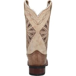 Laredo Women's Symmetrical Design Square Toe Cowgirl Boots -Western Cowboy Equipment Store img72659 laredo women s symmetrical design square toe cowgirl boots