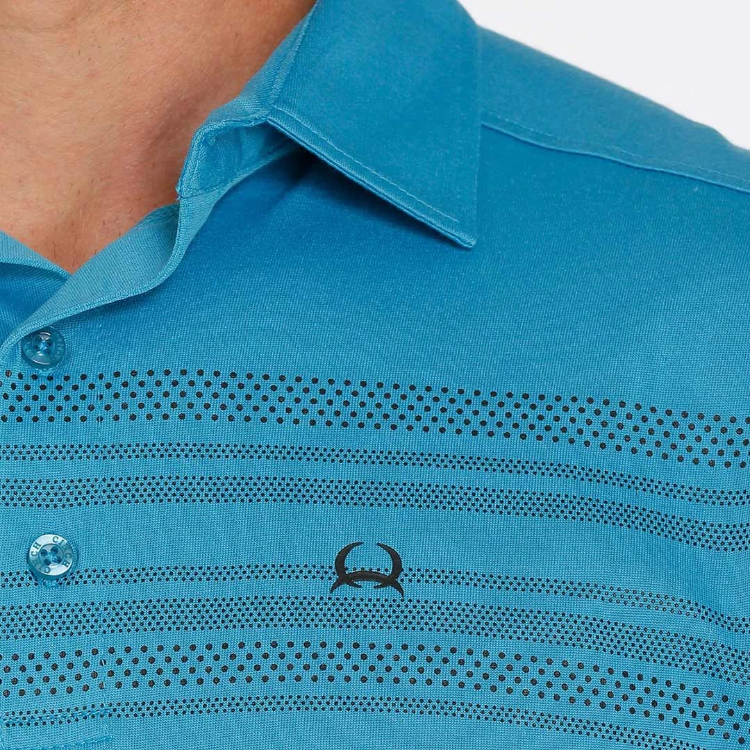 Cinch Men's Short Sleeve ArenaFlex Polo 4 Cinch Men's Short Sleeve ArenaFlex Polo - Image 4