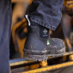 Muck Boot Co. Men's CSA Chore Chelsea Boots -Western Cowboy Equipment Store img73039 muck boot co men s csa chore chelsea boots