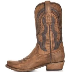 Corral Boot Co. Men's Embroidered X-Stitch Cowboy Boots -Western Cowboy Equipment Store img73128 corral boot co men s embroidered x stitch cowboy boots