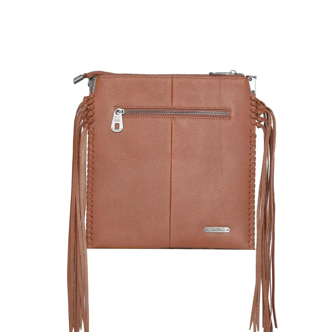 Montana West Hair-On Cowhide Crossbody Purse 2 Montana West Hair-On Cowhide Crossbody Purse - Image 2